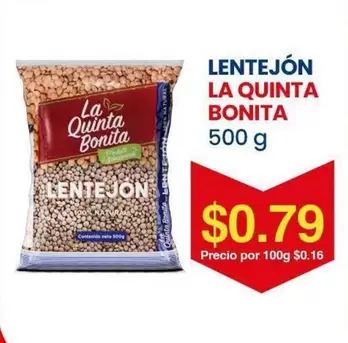 Lentejón