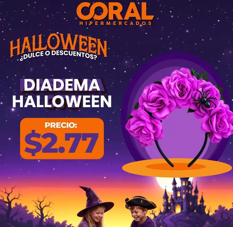 DIADEMA HALLOWEEN