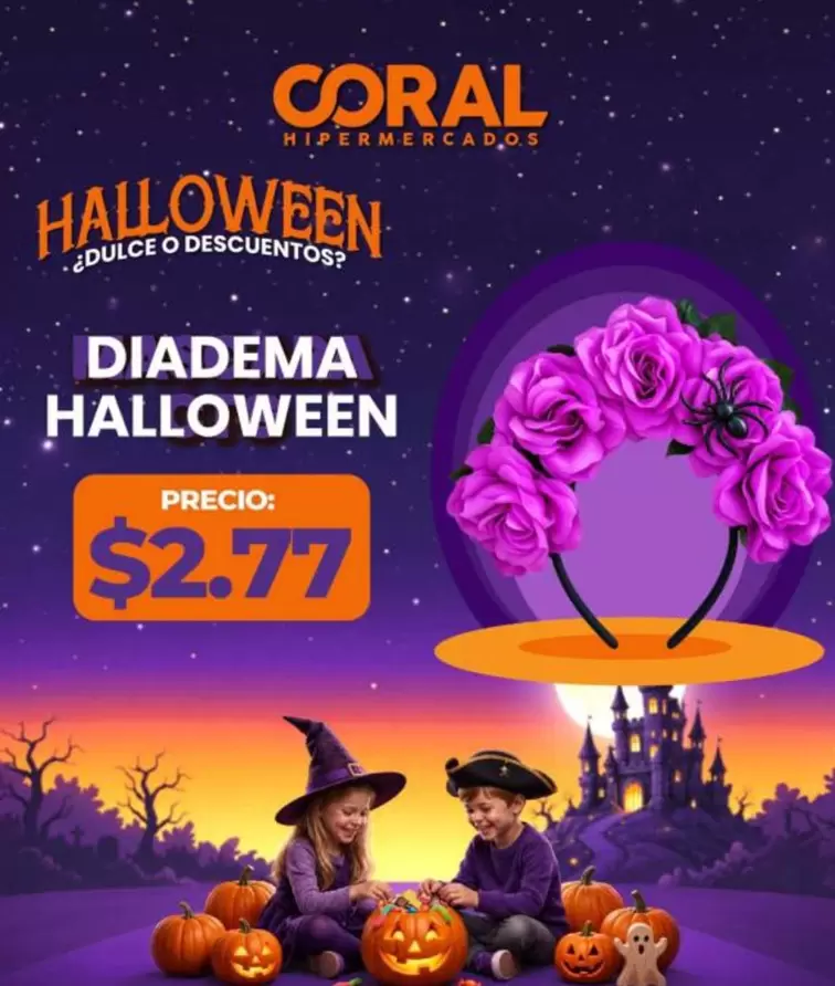 DIADEMA HALLOWEEN