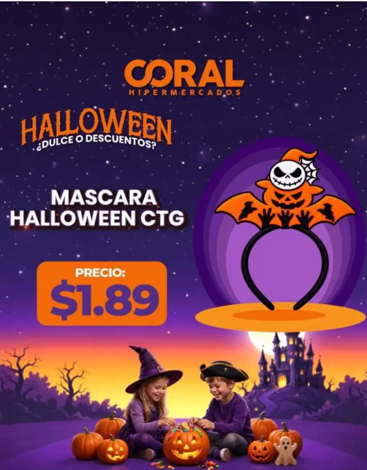 MASCARA HALLOWEEN CTG