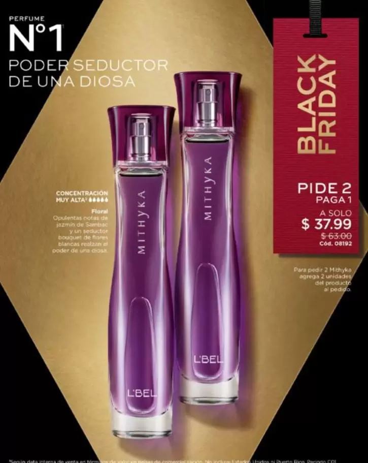 Blancas - PERFUME N°1 PODER SEDUCTOR DE UNA DIOSA