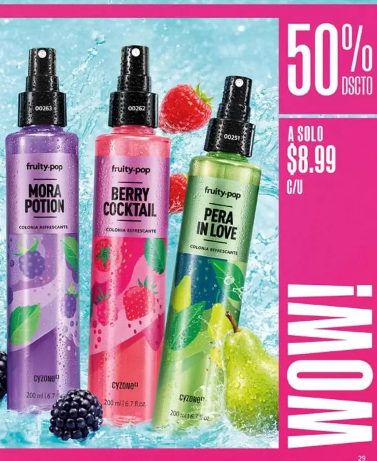 Love - Fruity Pop Body Mist