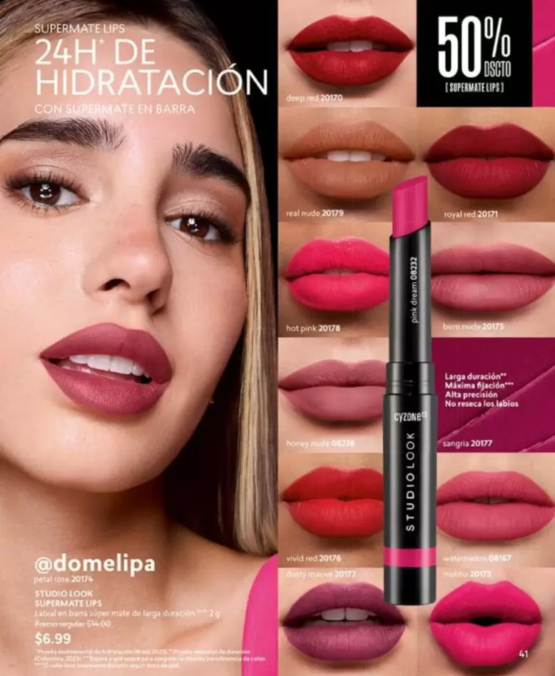 mate - SUPERMATE LIPS 24H DE HIDRATACIÓN