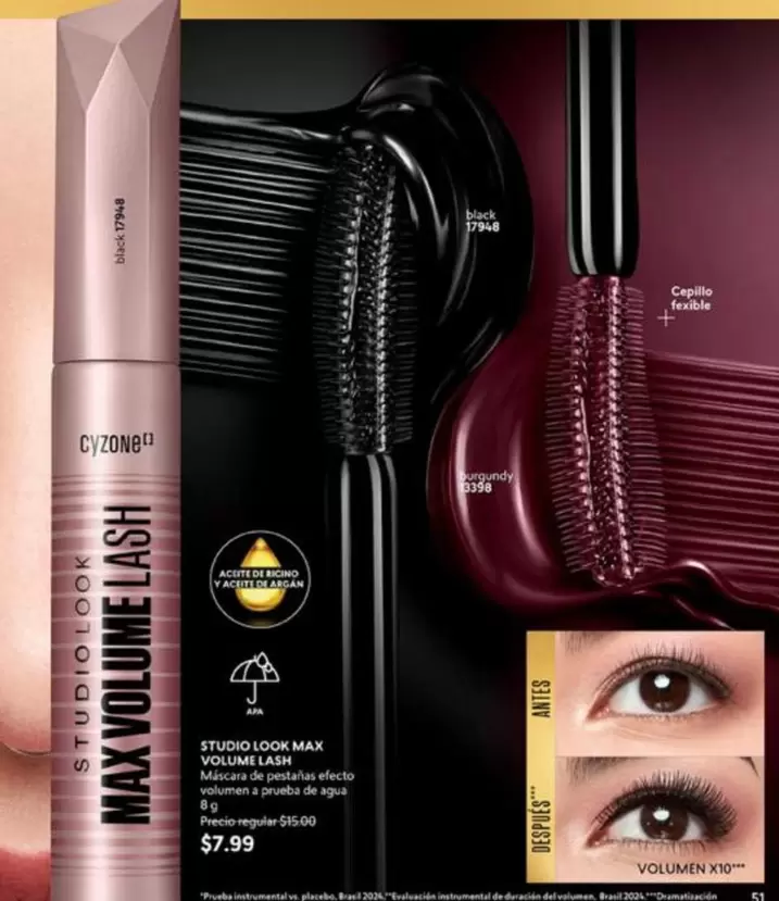 Brasil - STUDIO LOOK MAX VOLUME LASH