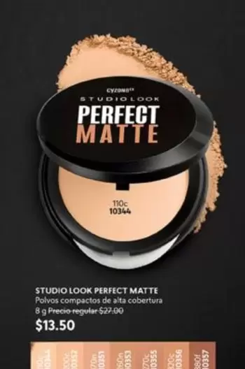 Perfect - STUDIO LOOK PERFECT MATTE 110c 10344