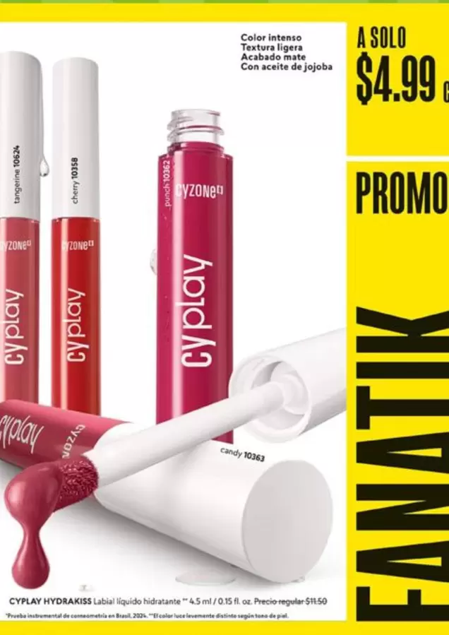 Play - CYPLAY HYDRA-MATTE