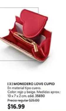 Love - MONEDERO LOVE CUPID