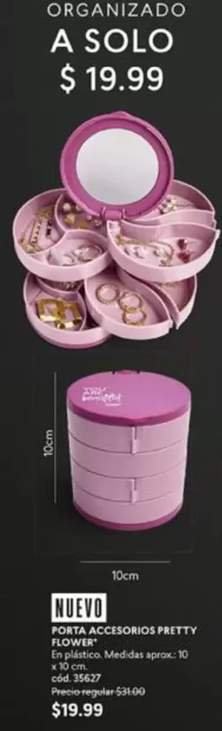 Porta - PORTA ACCESORIOS PRETTY FLOWER