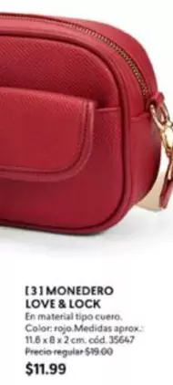 Love - [3] MONEDERO LOVE & LOCK