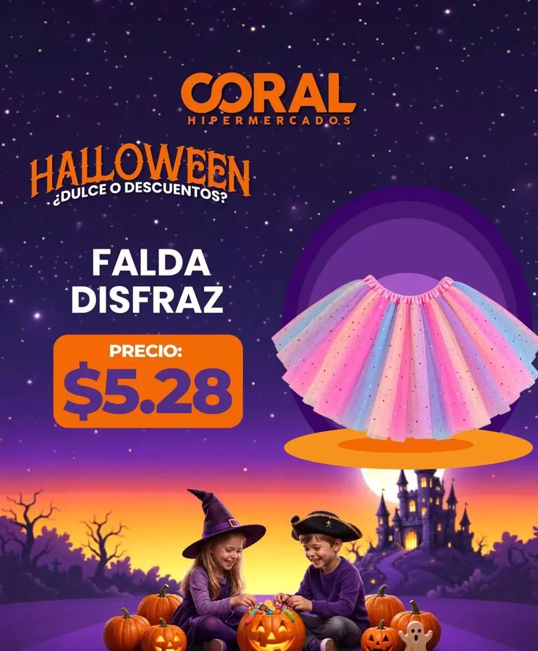 FALDA DISFRAZ