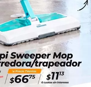 Sweeper Mop