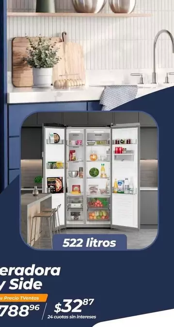 Refrigerador French Door