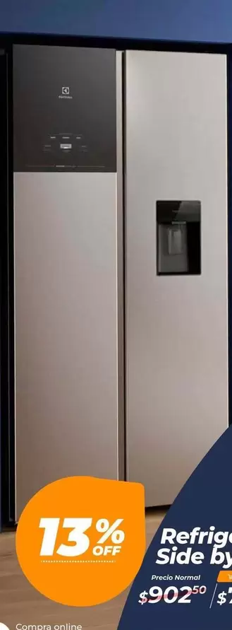 Refrigerator Side by Side