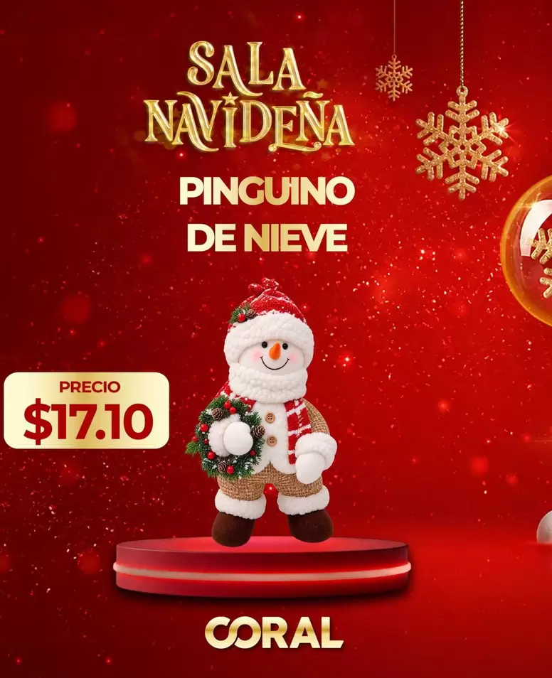 PINGÜINO DE NIEVE