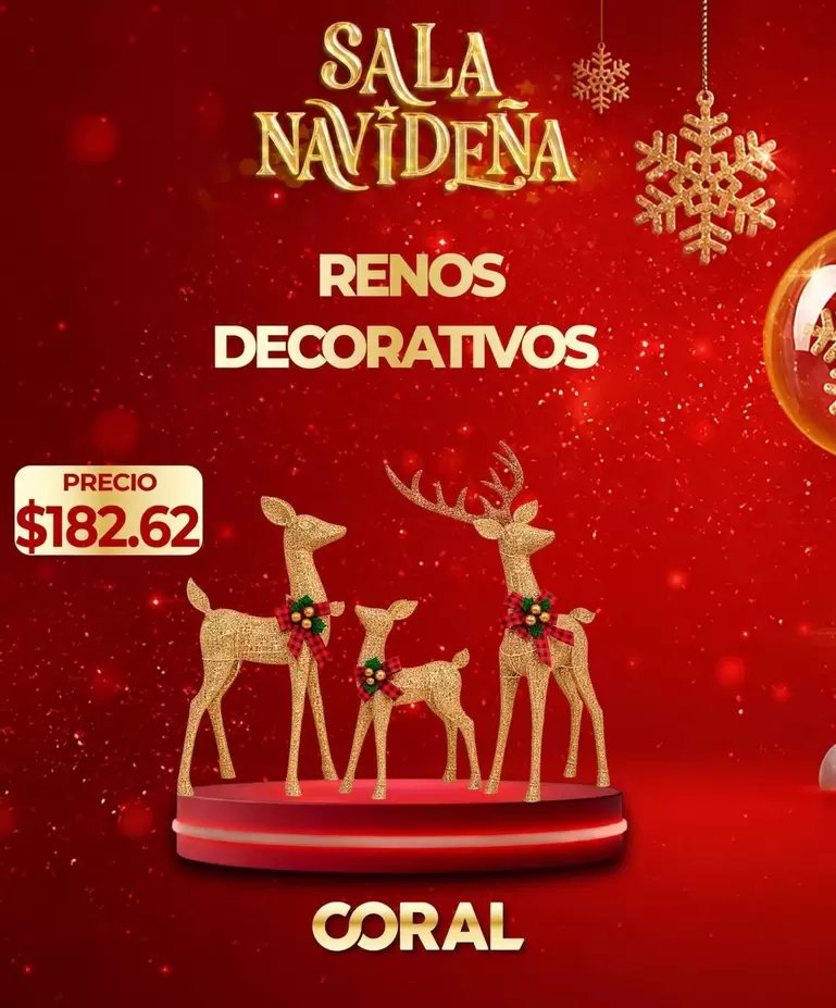 RENOS DECORATIVOS