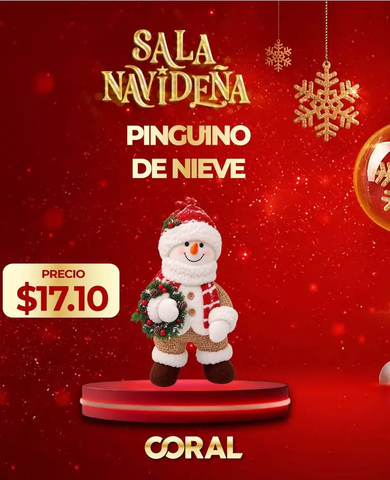 Pinguino de Nieve