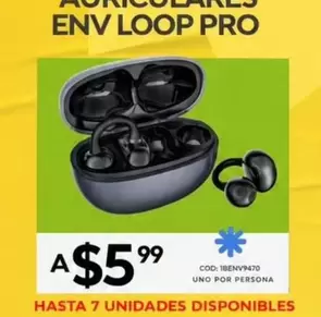 Pro - AURICULARES ENV LOOP PRO