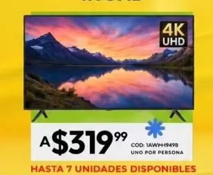 uno - 4K UHD TV
