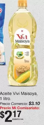 Aceite Vivi Maisoya