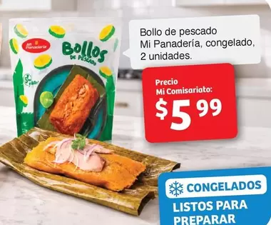 Bollo de pescado