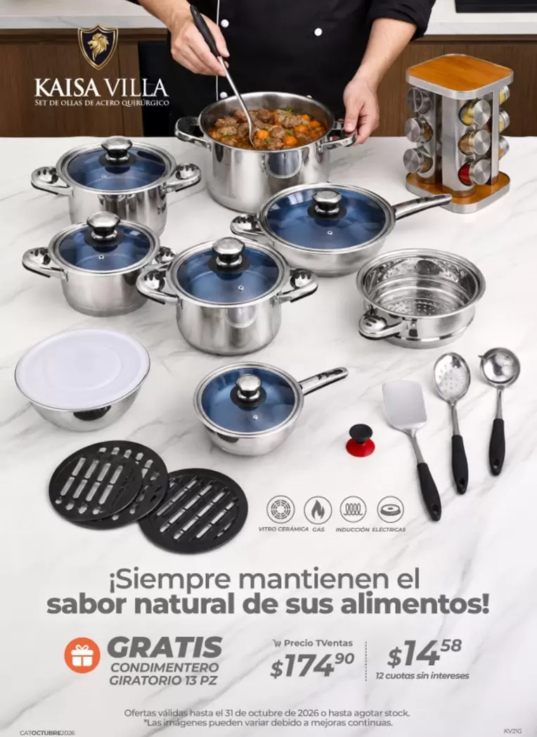 Imágenes - Set de Ollas