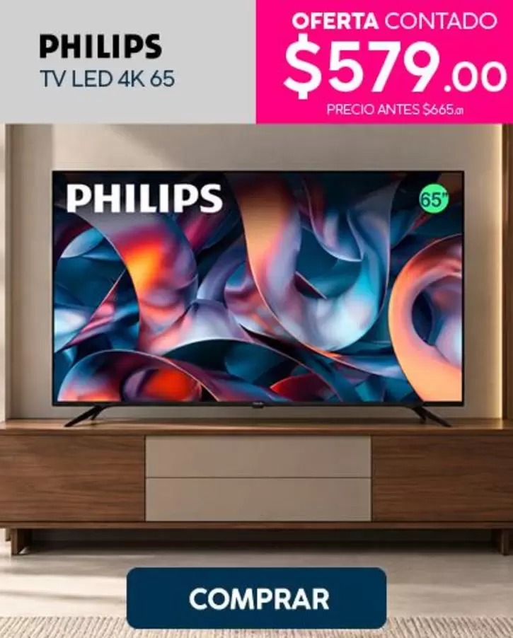TV LED 4K 65