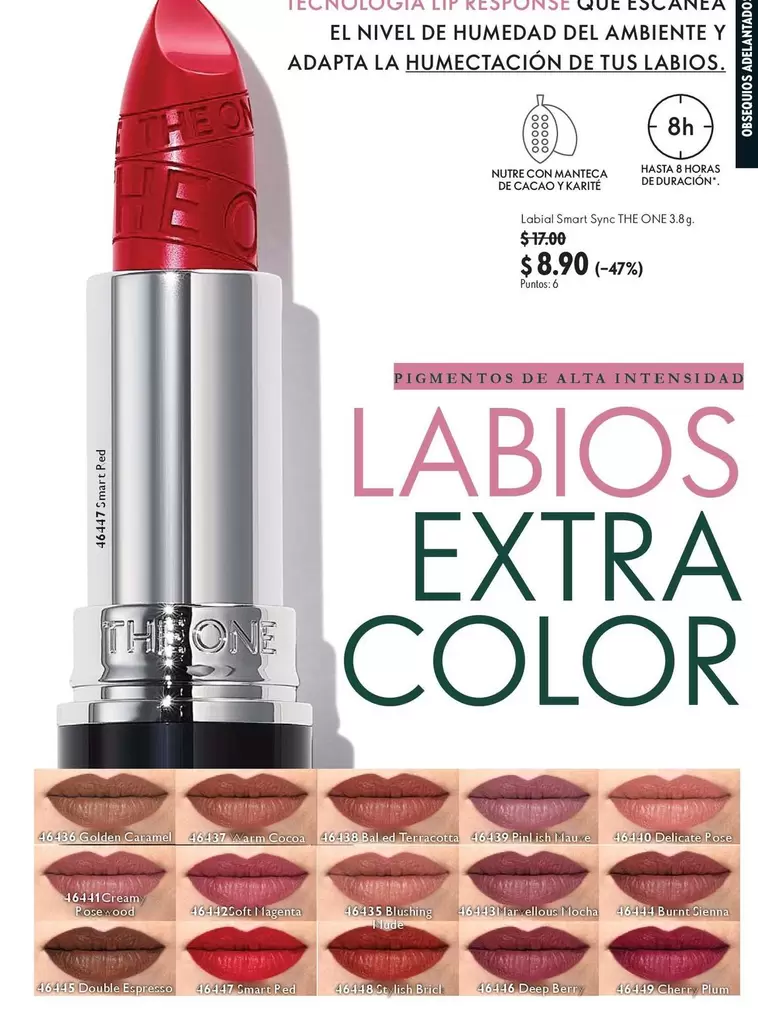 Nude - LABIOS EXTRA COLOR