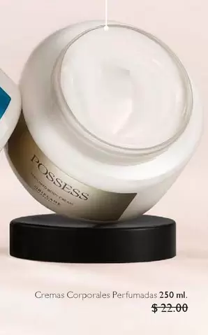 Oriflame - Possess Crema Corporal Perfumada