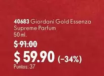 40683 Giordani Gold Essenza Supreme Parfum