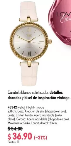 Blanca - 48342 Reloj Flight-mode