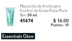 Mascarilla de Arcilla para Control de Grasa Facial 41674