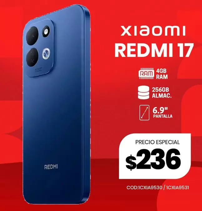 REDMI 17