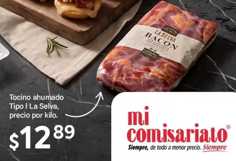Tocino ahumado