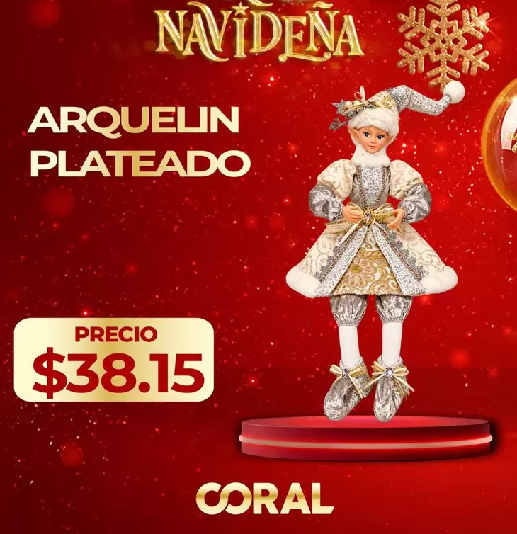 ARQUELIN PLATEADO