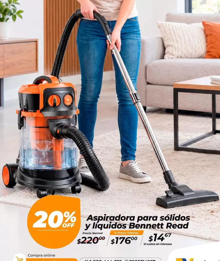Aspiradora para sólidos y líquidos