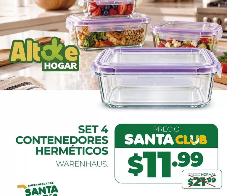 CONTENEDORES HERMÉTICOS