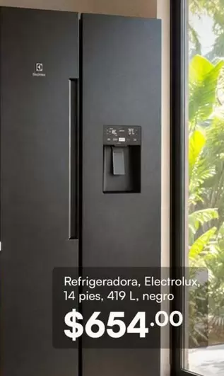 Negro - Refrigeradora, 14 pies, 419 L, negro