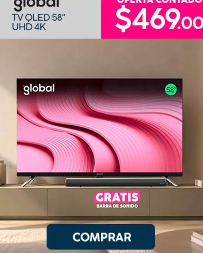 TV QLED UHD 4K