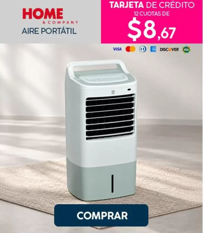 AIRE PORTÁTIL