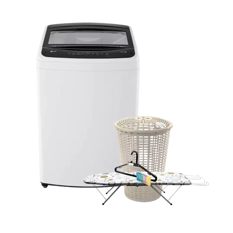 Lg - Lavadora Automatica WT19WVTM Blanco | 19 kg