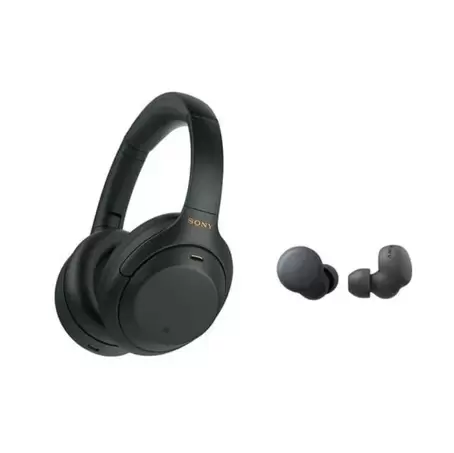 Combo Audífonos Noise Cancelling 1000XM4 + Linkbuds S