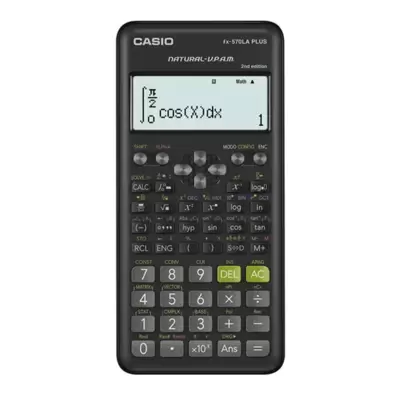 Calculadora Cientifica Casio 417 Funciones