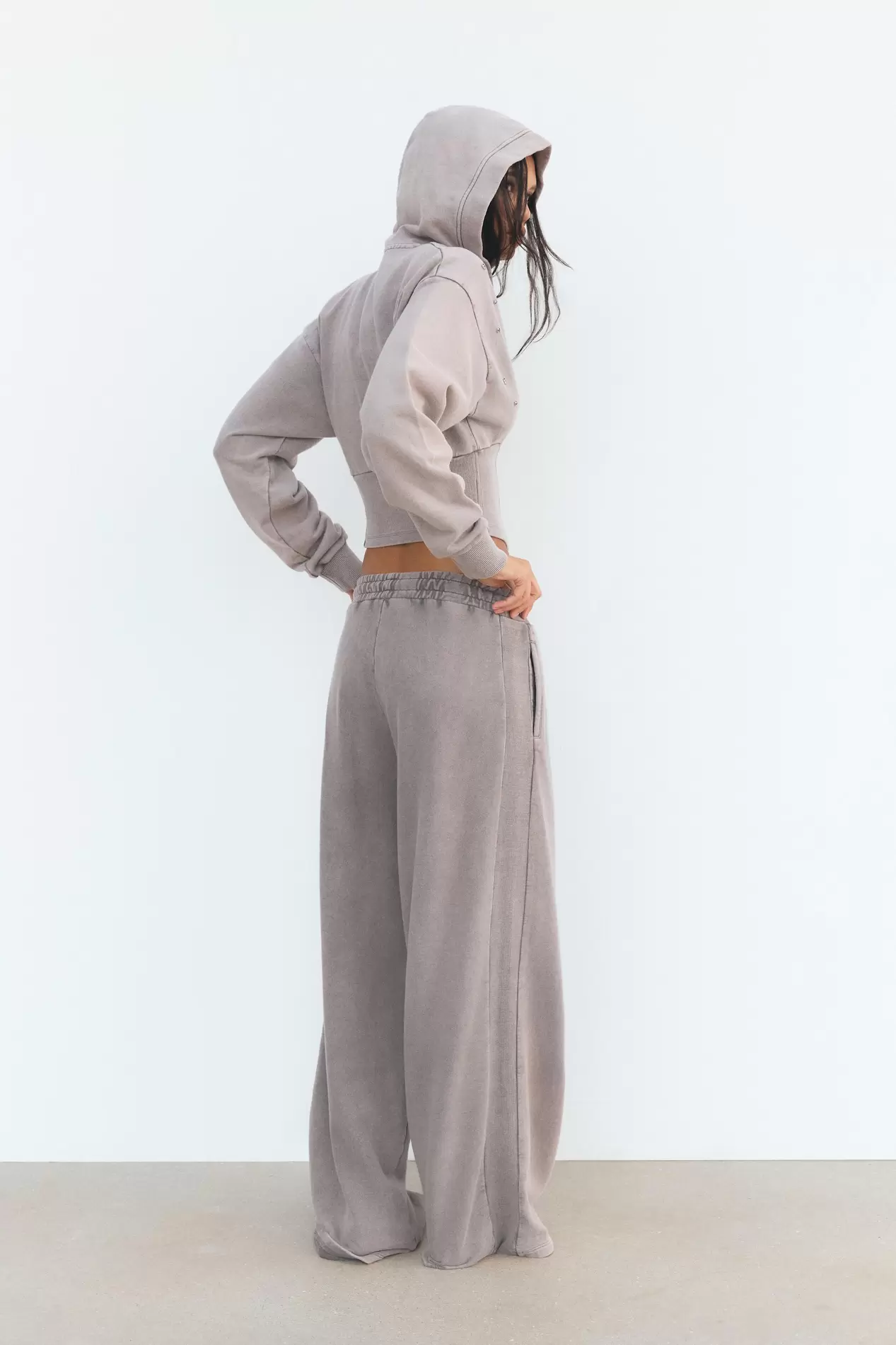 PANTALÓN JOGGER EFECTO LAVADO