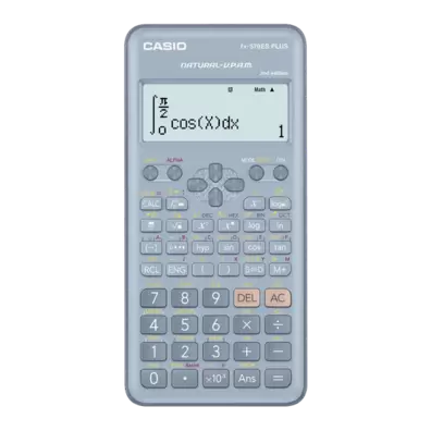 Calculadora Cientifica Casio 417 Funciones