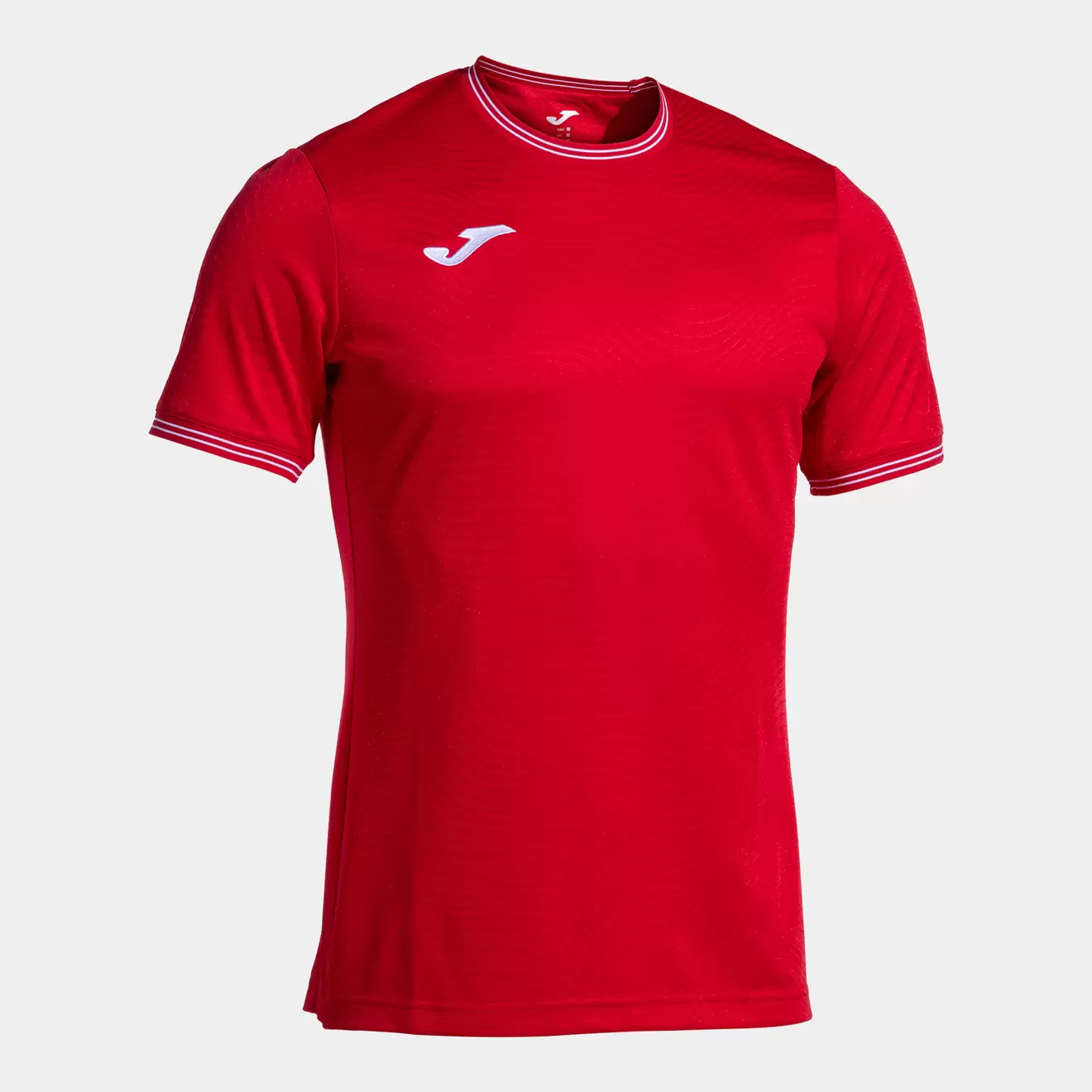 Camiseta manga corta hombre Toletum V rojo