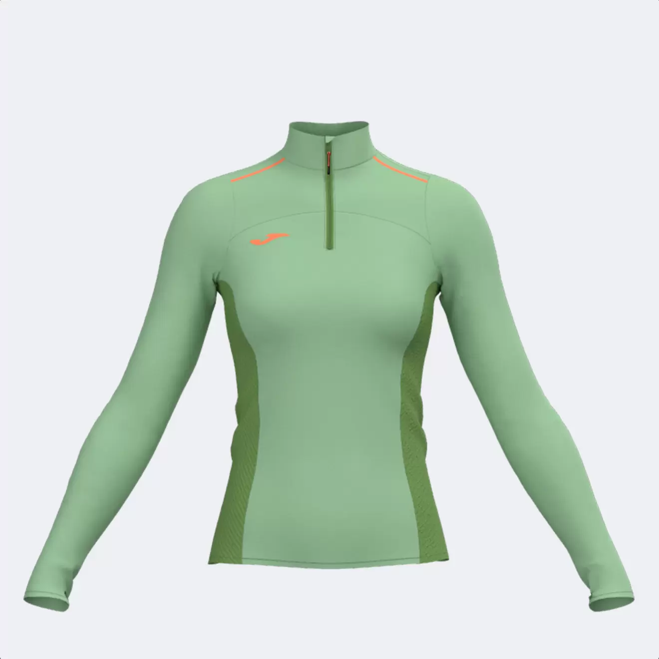Sudadera mujer R-Trail Nature verde