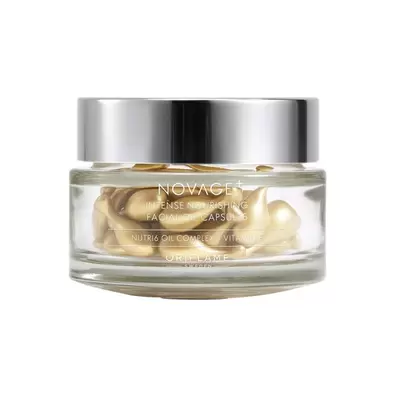 Cápsulas Restauradoras con Aceites Naturales Novage+