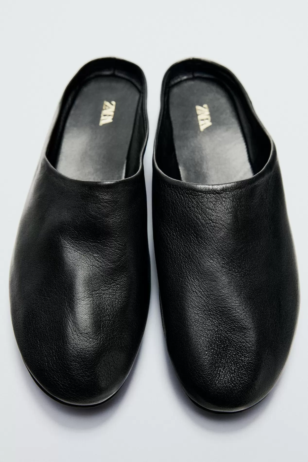 ZAPATO DESTALONADO PLANO PIEL