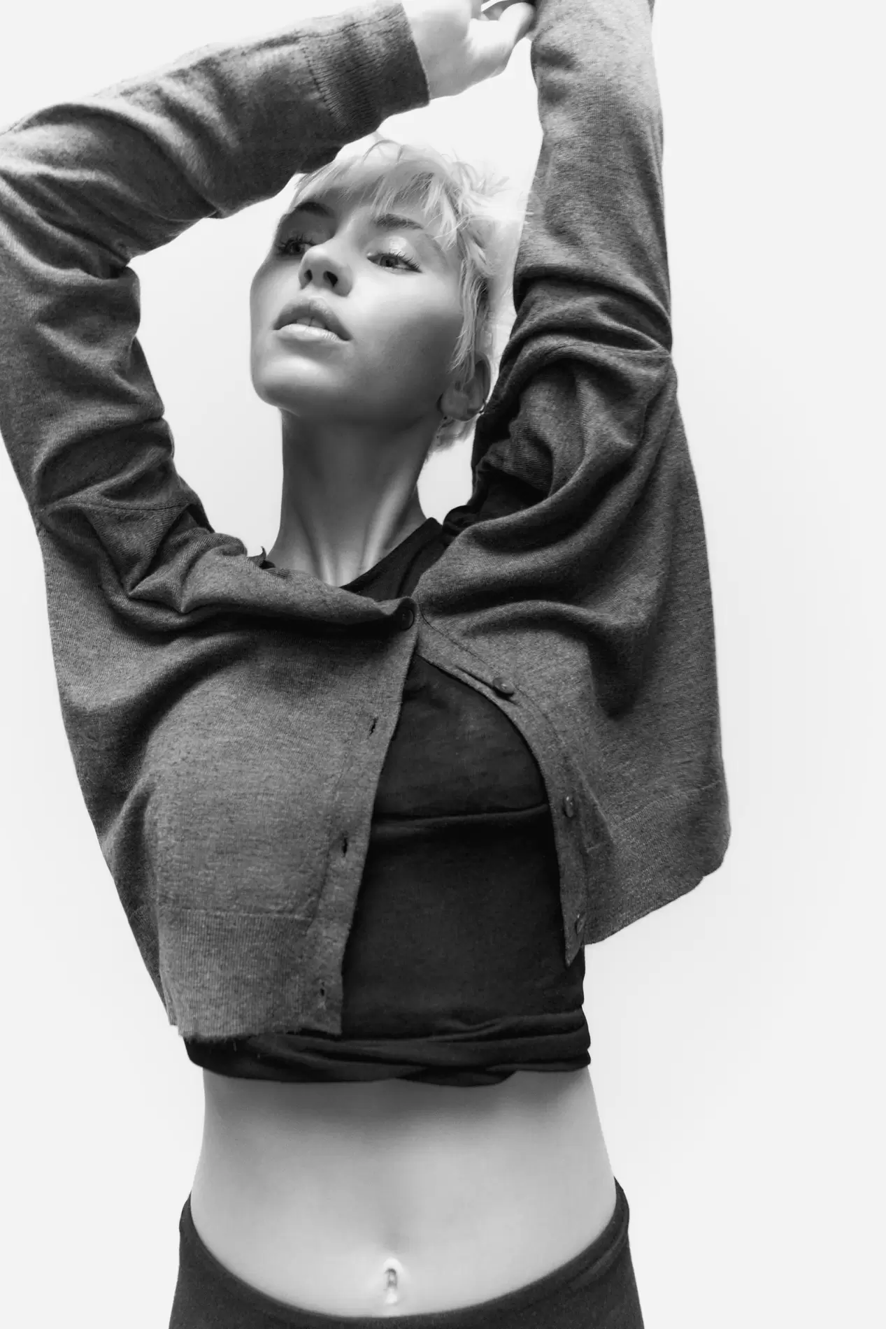 CHAQUETA BÁSICA CON LANA