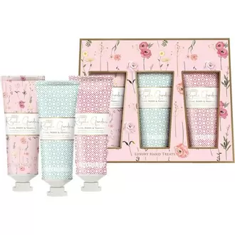 Baylis & Harding Royale Garden Rose, Poppy & Vanilla Luxury Hand Treats Gift Set